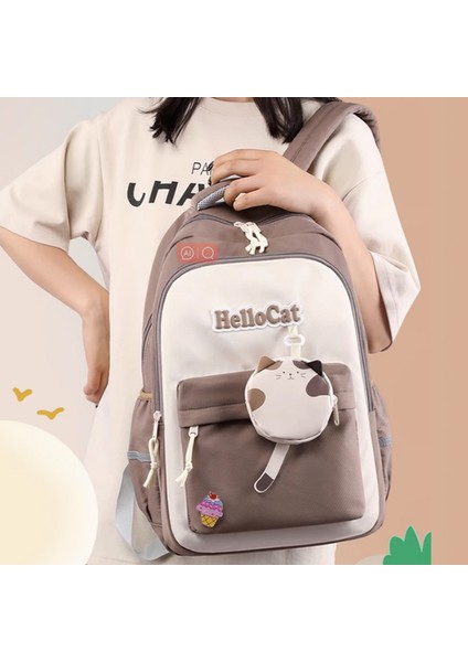 Kızlar Okul Çantası Ilkokul Sırt Çantası Büyük Kapasiteli Sırt Çantası (Yurt Dışından) fiyatları