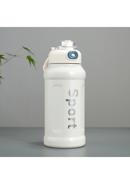 850ML Büyük Kapasiteli Açık Spor Su Şişesi 304 Paslanmaz Çelik Dağcılık Su Isıtıcısı Spor Taşınabilir Su Bardağı Termos Bardak (Yurt Dışından)