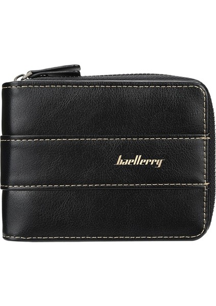 Erkek Avrupa ve Amerikan Pu Fermuarlı Bozuk Para Cüzdanı (Yurt Dışından) fiyatları