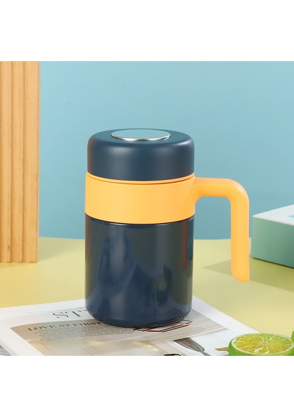 316 Paslanmaz Çelik Termos Bardak Yaratıcı Saplı ve Çay Sızdıran Bardak (Yurt Dışından)