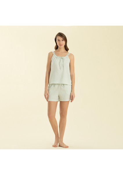 Pasado Şortlu Takım Okyanus