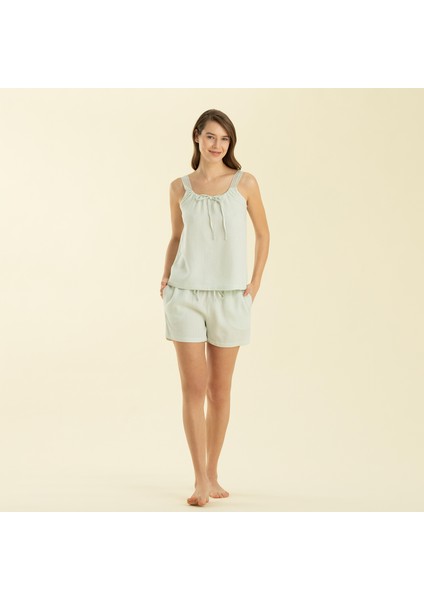 Pasado Şortlu Takım Okyanus modelleri