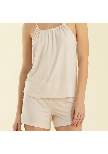 Cuello Şortlu Takım Pembe indirimleri