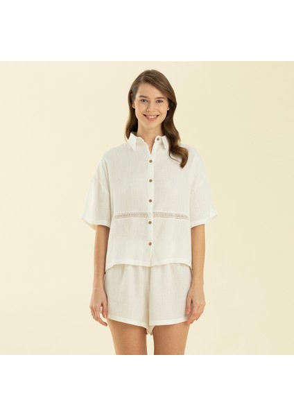 Valeur Şortlu Takım Ekru indirimleri