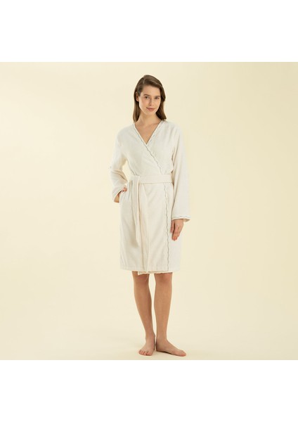 Spenza Kadın Bornoz Ekru fiyatları