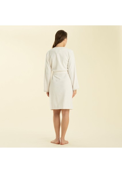 Spenza Kadın Bornoz Ekru fırsatları