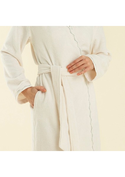 Spenza Kadın Bornoz Ekru indirimleri