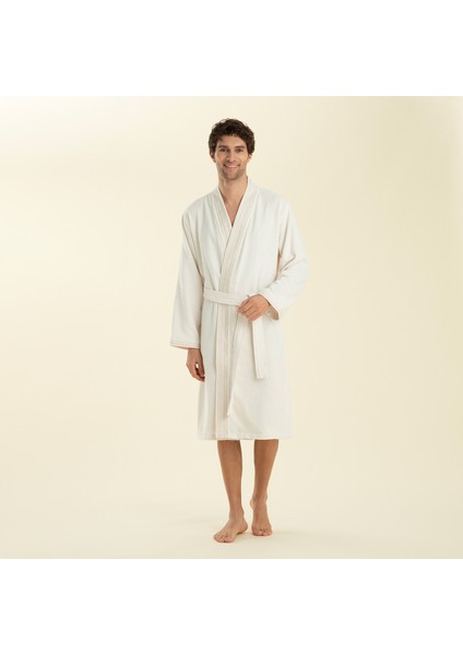 Velena Unısex Bornoz Ekru indirimleri