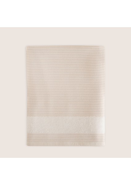 Gordel Banyo Havlusu 85X150 cm Natural-Bej