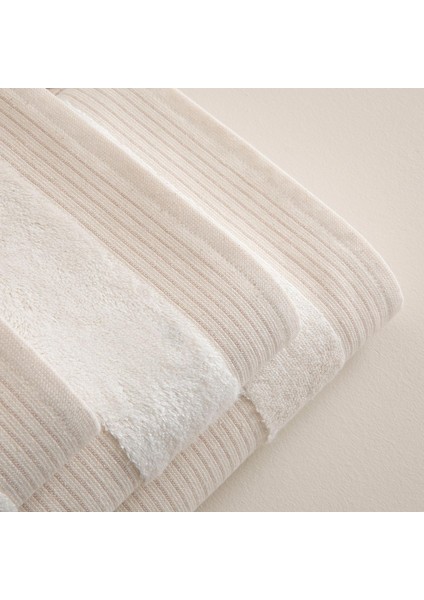Gordel Banyo Havlusu 85X150 cm Natural-Bej