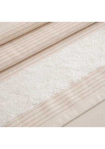 Gordel Banyo Havlusu 85X150 cm Natural-Bej