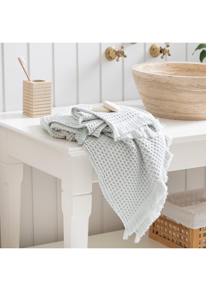 Gofre Banyo Havlusu 85*150 cm Okyanus fiyatları
