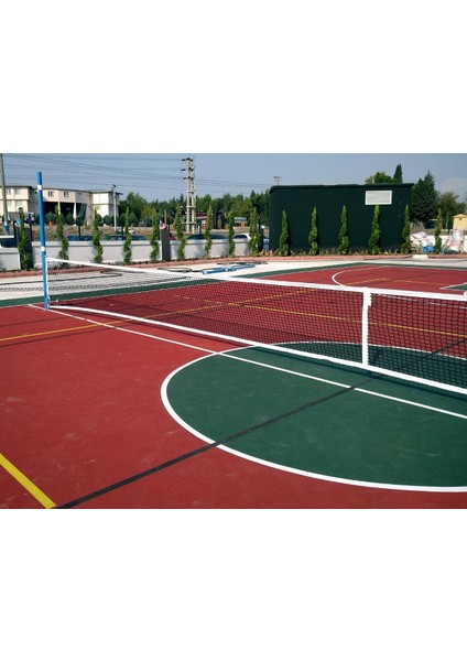 Voleybol Tenis Ortak Direk Metal Yükseklik Ayarlı