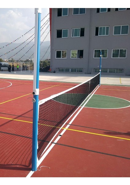 Voleybol Tenis Ortak Direk Metal Yükseklik Ayarlı
