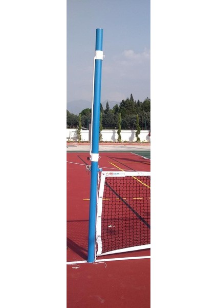 Voleybol Tenis Ortak Direk Metal Yükseklik Ayarlı