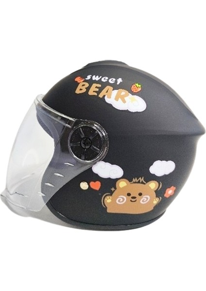 Sevimli Karikatür Çocuk 3c Güvenlik Kask (Yurt Dışından)
