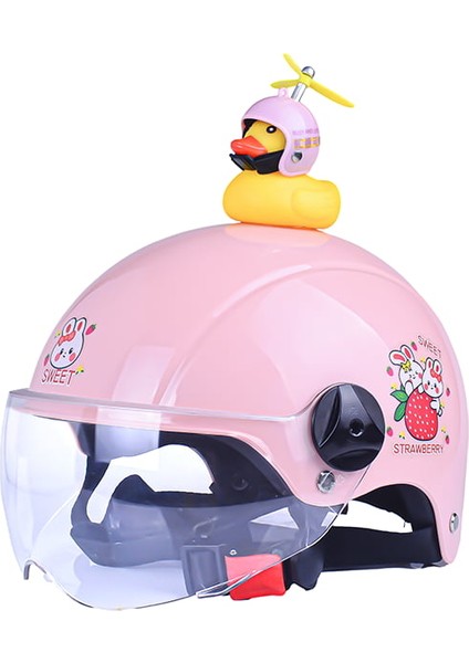 Yolculuk Ördek Karikatür Çocuk 3c Güvenlik Kask (Yurt Dışından)
