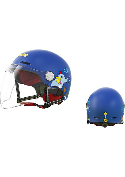 Sevimli Küçük Fil Çocuk Güvenliği 3c Motosiklet Kask (Yurt Dışından)