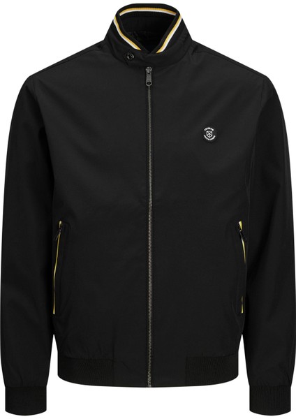 Jack & Jones Jprblubrook Bomber Sn Black