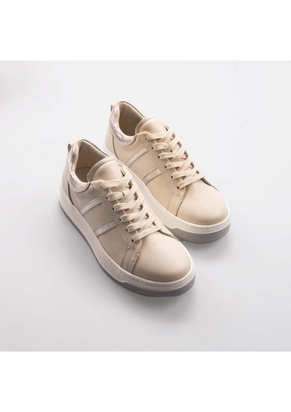 Deri Kadın Spor & Sneaker 0448 modelleri