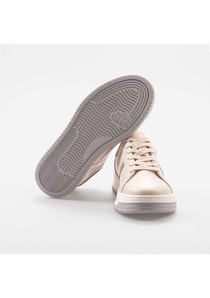 Deri Kadın Spor & Sneaker 0448 indirimleri