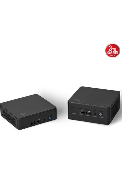 NUC13L3KV5 Intel Core I5-1350P - Intel Vpro - Barebone Mini Masaüstü Pc