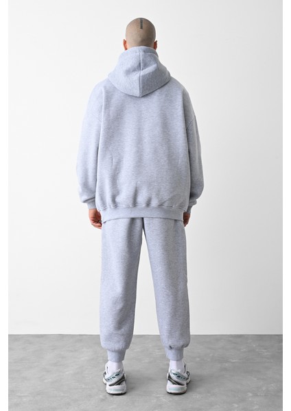 Erkek 3 Iplik Oversize Eşofman Takımı