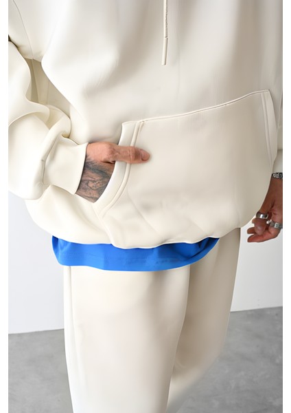 Erkek 3 Iplik Oversize Eşofman Takımı modelleri