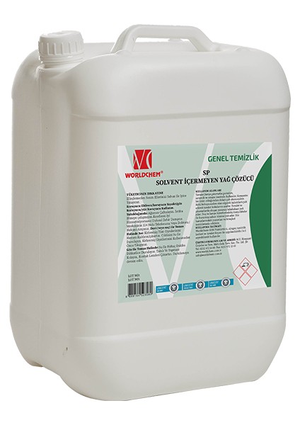 Solvent İçermeyen Yağ Çözücü SP100 10 kg