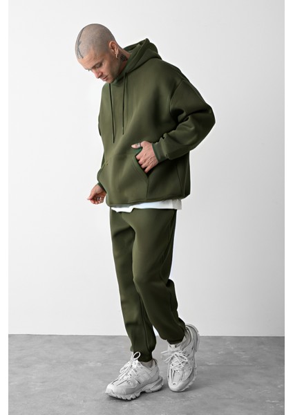 Erkek 3 Iplik Oversize Eşofman Takımı modelleri