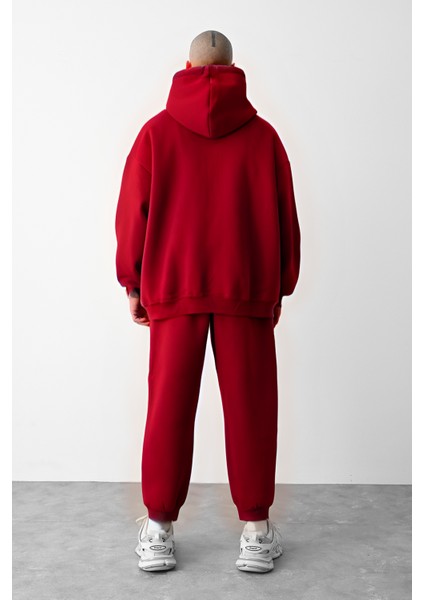 Erkek 3 Iplik Oversize Eşofman Takımı modelleri
