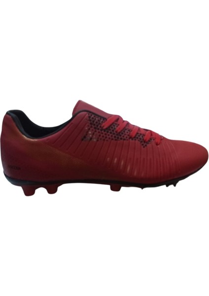 222-2809 Mr. Erkek Bordo Krampon Futbol Ayakkabı