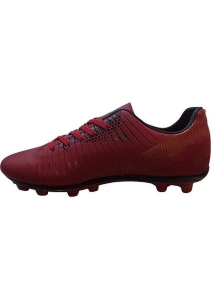 222-2809 Mr. Erkek Bordo Krampon Futbol Ayakkabı