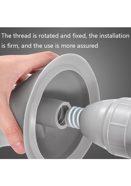 Vakumlu Yüksek Basınçlı Tuvalet Taraması, Stil: Ark (Gri Beyaz) (Yurt Dışından) indirimleri