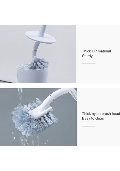 Uzun Saplı Yumuşak Kıllı Tuvalet Fırçası (Yurt Dışından) fırsatları