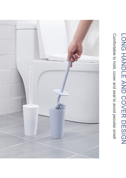 Uzun Saplı Yumuşak Kıllı Tuvalet Fırçası (Yurt Dışından) indirimleri