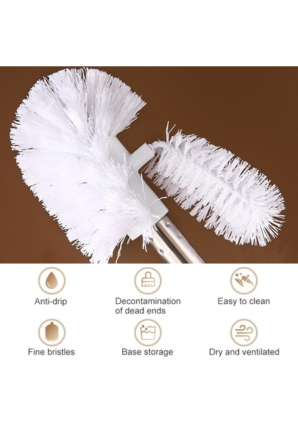 Paslanmaz Çelik Uzun Saplı Tuvalet Fırçası (Yurt Dışından) fiyatları