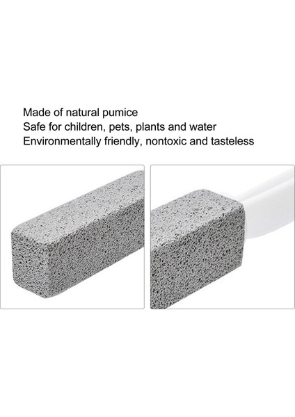 Ponza Taşı Tuvalet Fırçası Lavabo Ölçeği Temizleme Pas Temizleme Fırçası (Yurt Dışından) indirimleri