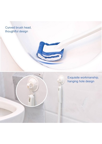 Yumuşak Kıllı Yıkanabilir Tuvalet Fırçası (Yurt Dışından) modelleri