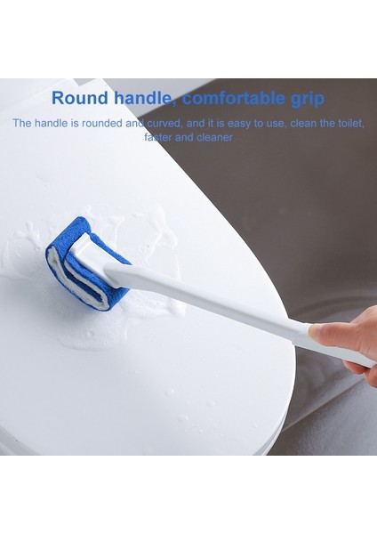 Yumuşak Kıllı Yıkanabilir Tuvalet Fırçası (Yurt Dışından) fırsatları