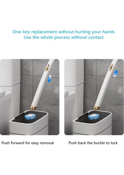 12 Fırça Başlığı Tuvalet Fırçası (Yurt Dışından) fırsatları