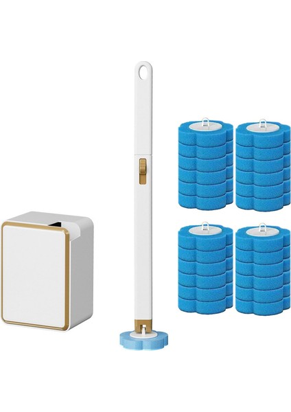 24 Fırça Başlığı Tuvalet Fırçası (Yurt Dışından)