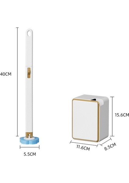 24 Fırça Başlığı Tuvalet Fırçası (Yurt Dışından) fiyatları