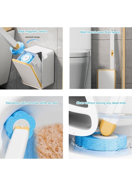 24 Fırça Başlığı Tuvalet Fırçası (Yurt Dışından) indirimleri