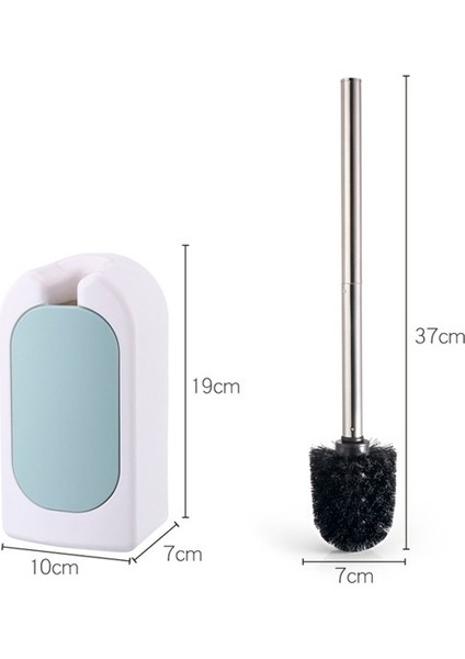 Yumuşak Kürk Uzun Saplı Tuvalet Fırçası Seti (Yurt Dışından) fırsatları