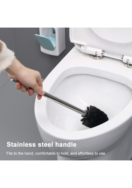 Yumuşak Kürk Uzun Saplı Tuvalet Fırçası Seti (Yurt Dışından) indirimleri