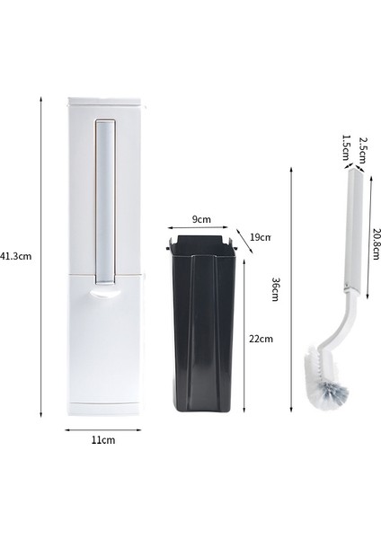 Entegre Pres Tipi Tuvalet Fırçası (Yurt Dışından) modelleri