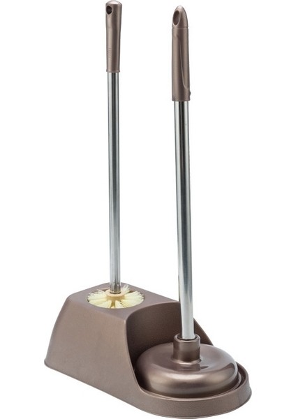 Uzun Saplı Tuvalet Fırçası Seti (Yurt Dışından)