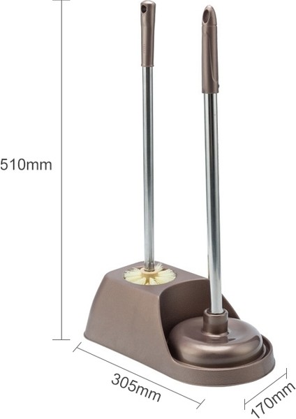 Uzun Saplı Tuvalet Fırçası Seti (Yurt Dışından) fiyatları