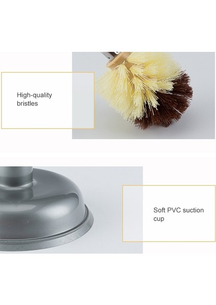 Uzun Saplı Tuvalet Fırçası Seti (Yurt Dışından) modelleri